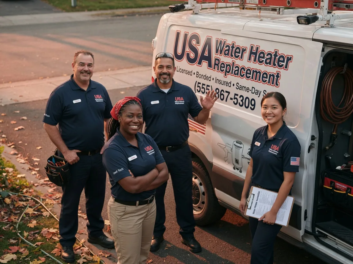 Water Heater Replacement company in Finley, OK